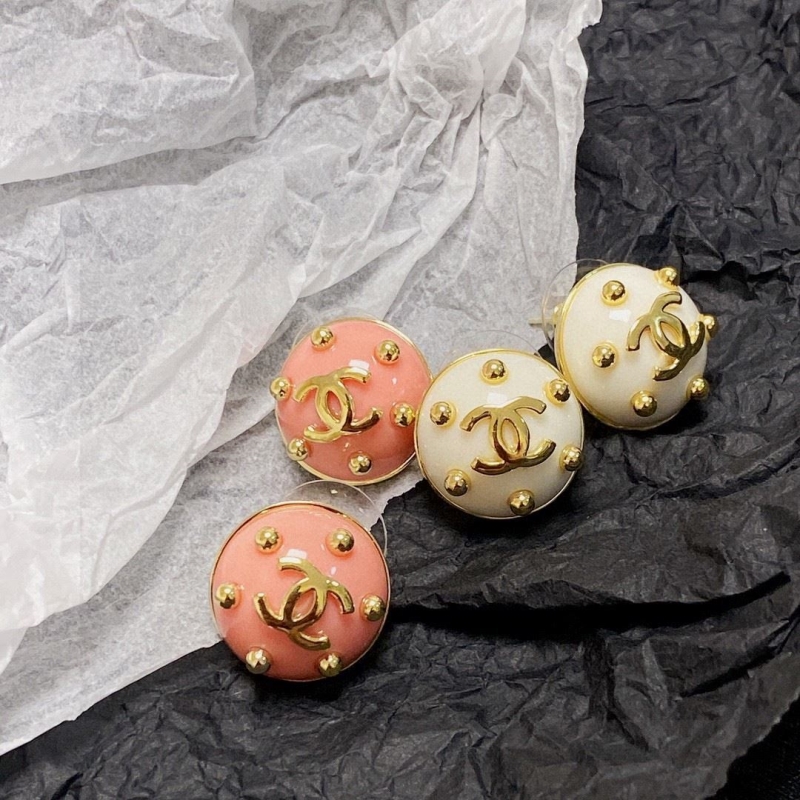 Ch*el earrings